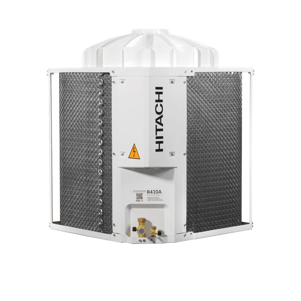 Ar-Condicionado Split Cassete 4 Vias Hitachi Air Core 48.000 BTUs