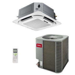Ar-Condicionado Split Cassete 4 Vias Inverter TCL 36.000 BTUs Só Frio 220V Monofásico