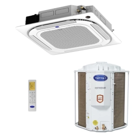 Ar-Condicionado Split Cassete Inverter 4 Vias Carrier Connect 24.000 BTUs R-32 Só Frio 220V Monofásico