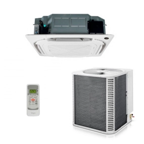 Ar-Condicionado Split Cassete Inverter 4 Vias R-32 Elgin Eco 36.000 BTUs Só Frio 220V Monofásico