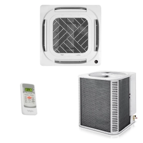 Ar-Condicionado Split Cassete Inverter 4 Vias R-32 Elgin Eco 56.000 BTUs Frio 220V Monofásico