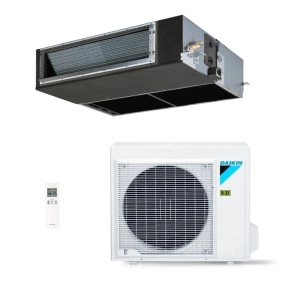 Ar-Condicionado Split Duto Inverter Daikin SkyAir 18.000 BTUs Quente/Frio 220V Monofásico