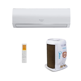 Ar-Condicionado Split Hi Wall Springer Midea AirVolution 9.000 BTUs R-32 Só Frio 220V