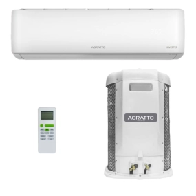 Ar-Condicionado Split HW Inverter Agratto Liv Top 30.000 BTUs R-32 Só Frio 220V