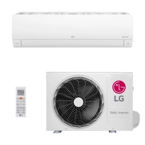 Ar-Condicionado Split HW LG Dual Inverter Voice 12.000 BTUs R-32 Só Frio 127V