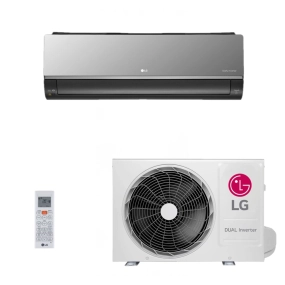 Ar-Condicionado Split HW LG Dual Inverter Voice Artcool 24.000 BTUs R-32 Só Frio 220V